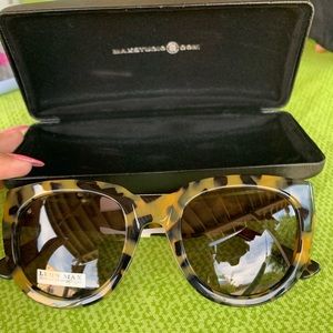 Leon max Bianca Tokyo tort sunglasses brand new